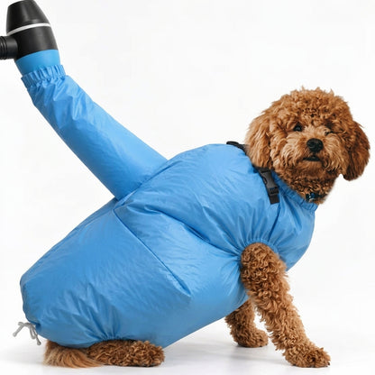 DrySuit-Pets, Bolsa de secado para perros