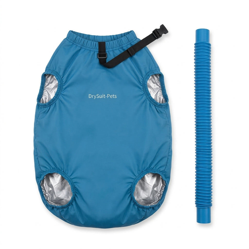 DrySuit-Pets, Bolsa de secado para perros