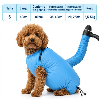 DrySuit-Pets, Bolsa de secado para perros